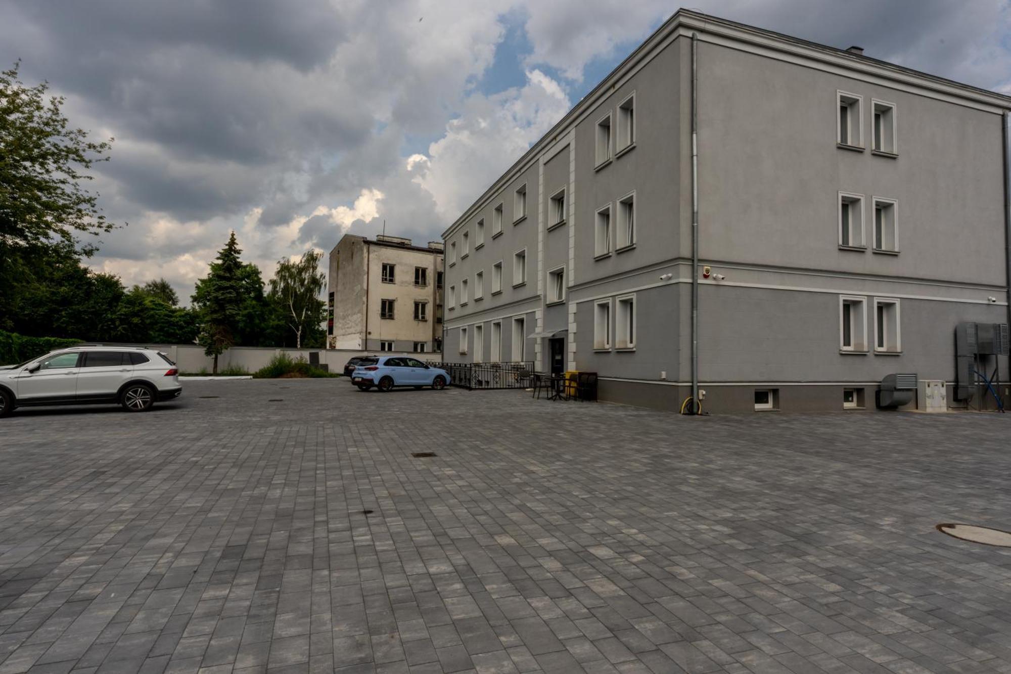 Sleep&Fly Okecie Warsaw Airport Bed and Breakfast Exteriör bild